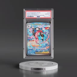 2026 Pokémon Cri EN-Chaos Rising #116 Mega Greninja EX - Holo Special Illustration Rare (PSA 10 GEM MINT)