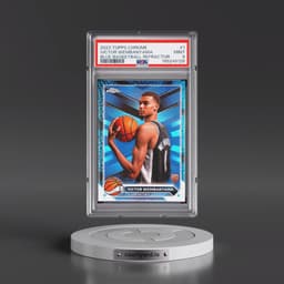 2023 Topps Chrome #1 Victor Wembanyama - Blue Basketball Refractor (PSA 9 MINT)