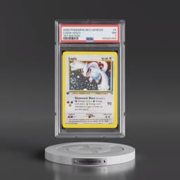 2000 Pokémon Neo Genesis #9 Lugia - 1st Edition Holo (PSA 7 NM)