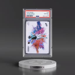 2025 Panini Prizm Color Blast #25 Jalen Hurts (PSA 10 GEM MINT)