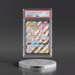 2019 Pokémon Sun & Moon Unbroken Bonds #205 Gardevoir & Sylveon GX - Holo Full Art (PSA 9 MINT)