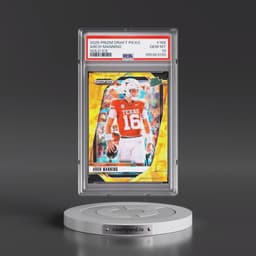 2025 Panini Prizm Draft Picks #166 Arch Manning - Gold Ice (PSA 10 GEM MINT)