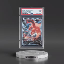 2022 Pokémon Sword & Shield Brilliant Stars #154 Charizard V - Holo Full Art (PSA 9 MINT)