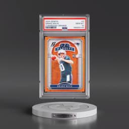 2024 Panini Zenith Z Marquee #3 Drake Maye - Orange (PSA 10 GEM MINT)