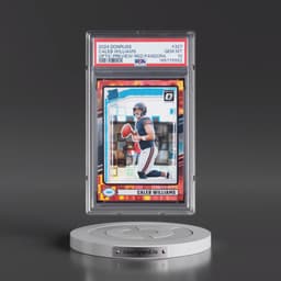 2024 Panini Donruss #327 Caleb Williams - Optic Preview-Red Pandora (PSA 10 GEM MINT)
