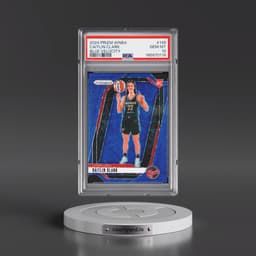 2024 Panini Prizm WNBA #145 Caitlin Clark - Blue Velocity (PSA 10 GEM MINT)