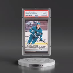 2024 Upper Deck #451 Macklin Celebrini (PSA 8 NM-MT)