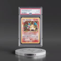 1999 Pokémon Game #4 Charizard - Holo (PSA 6 EX-MT)