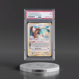 2006 Pokémon EX Crystal Guardians #4 Charizard - Reverse Foil (PSA 7 NM)