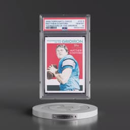 2009 Topps National Chicle Youngsters of the Gridiron #YG-5 Matthew Stafford (PSA 10 GEM MINT)
