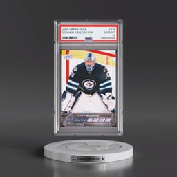 2015 Upper Deck #214 Connor Hellebuyck (PSA 10 GEM MINT)