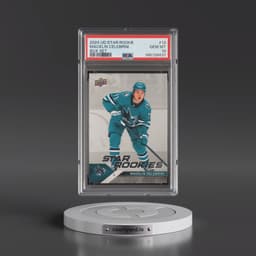 2024 Upper Deck NHL Star Rookies Box Set #13 Macklin Celebrini (PSA 10 GEM MINT)