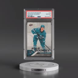 2024 Upper Deck NHL Star Rookies Box Set #13 Macklin Celebrini (PSA 10 GEM MINT)