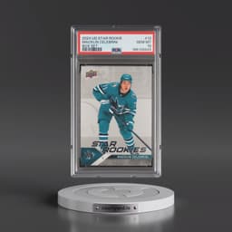 2024 Upper Deck NHL Star Rookies Box Set #13 Macklin Celebrini (PSA 10 GEM MINT)
