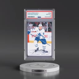 2025 Upper Deck #462 Easton Cowan (PSA 10 GEM MINT)