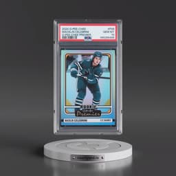 2024 Upper Deck O-Pee-Chee O-Pee-Chee Premier #P96 Macklin Celebrini (PSA 10 GEM MINT)