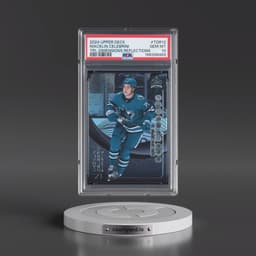 2024 Upper Deck Triple Dimensions Reflections #TDR12 Macklin Celebrini (PSA 10 GEM MINT)