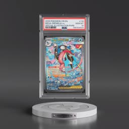 2026 Pokémon Cri EN-Chaos Rising #116 Mega Greninja EX - Holo Special Illustration Rare (PSA 10 GEM MINT)