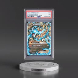 2014 Pokémon XY Flashfire #108 M Charizard EX - Holo Ultra Rare (PSA 7 NM)