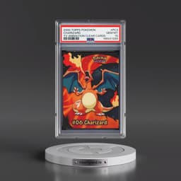 2000 Topps Pokémon TV Animation Clear Cards #PC3 Charizard (PSA 10 GEM MINT)