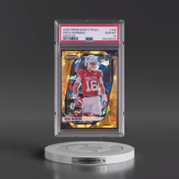 2025 Panini Prizm Draft Picks #166 Arch Manning - Gold Ice (PSA 10 GEM MINT)