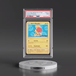 2017 Pokémon SM Black Star Promo #SM114 Ash's Pikachu - I Choose You! (PSA 9 MINT)