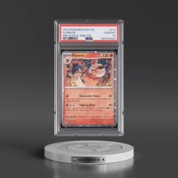 2025 Pokémon Pre EN-Prismatic Evolutions #013 Flareon - Prismatic Evolutions 8-Pack Mini Tin (PSA 10 GEM MINT)