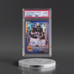 2025 Bowman University Chrome Bowman Chrome Prospect Autographs #AHA Ahmad Hardy - Purple Refractor (PSA 10 GEM MINT)