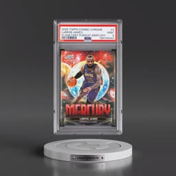 2025 Topps Cosmic Chrome Planetary Pursuit #2 LeBron James - Mercury (PSA 9 MINT)