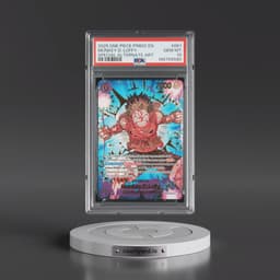 2025 One Piece PRB02-Premium Booster -One Piece Card the Best- Vol.2 #061 Monkey D. Luffy - Special Alternate Art (PSA 10 GEM MINT)