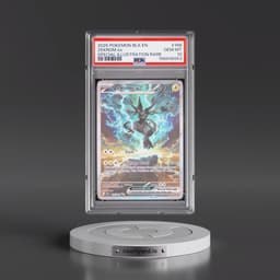 2025 Pokémon Blk EN-Black Bolt #166 Zekrom EX - Holo Special Illustration Rare (PSA 10 GEM MINT)