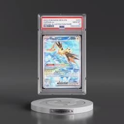 2023 Pokémon Mew EN-151 #202 Zapdos EX - Holo Special Illustration Rare (PSA 10 GEM MINT)