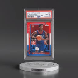 2025 Topps Chrome #253 VJ Edgecombe - Red White and Blue Refractor (PSA 10 GEM MINT)