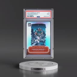 2024 Panini Donruss Optic Uptowns #17 Saquon Barkley (PSA 9 MINT)