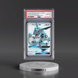 2018 Pokémon Sun & Moon Celestial Storm #177a Rayquaza GX - Holo Full Art 2019 Yellow A Hidden Fates Premium Collection (PSA 10 GEM MINT)