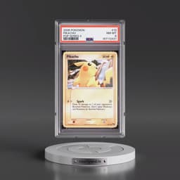 2006 Pokémon Pop Series 4 #13 Pikachu (PSA 8 NM-MT)