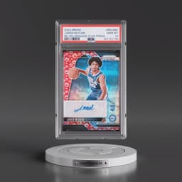 2024 Panini Prizm Rookie Signatures #RSIJMC Jared McCain - Dragon Year Prizm (PSA 10 GEM MINT)