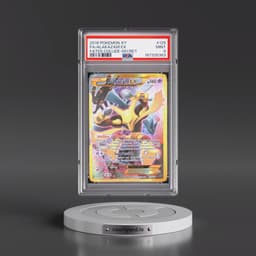 2016 Pokémon XY Fates Collide #125 Alakazam EX - Holo Full Art Secret (PSA 9 MINT)