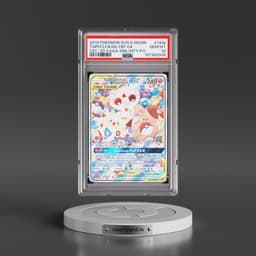 2019 Pokémon Sun & Moon Cosmic Eclipse #143a Togepi & Cleffa & Igglybuff GX - Holo 2020 Yellow A Alternate Art Small But Mighty Premium Collection (PSA 10 GEM MINT)