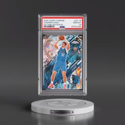 2025 Topps Chrome Go Time #GT-16 Cooper Flagg - Raywave (PSA 10 GEM MINT)
