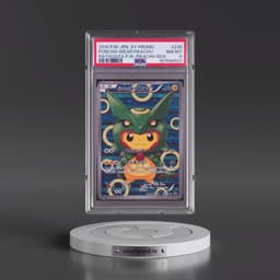 2016 Pokémon XY-P Promo #230 Poncho-Wearing Pikachu - Rayquaza Poncho-Wearing Pikachu Box (PSA 8 NM-MT)