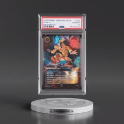 2025 Disney Lorcana EN 10-Whispers in the Well #223 Goofy - Galumphing Gumshoe - Enchanted (PSA 10 GEM MINT)