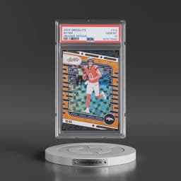 2024 Panini Absolute #112 Bo Nix - Orange Mosaic (PSA 10 GEM MINT)