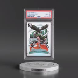 2025 Panini Donruss Downtown #7 Saquon Barkley (PSA 10 GEM MINT)
