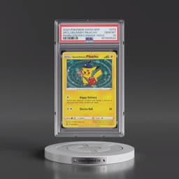 2020 Pokémon Swsh Black Star Promo #074 Special Delivery Pikachu - Holo Pokemon Center Canada (PSA 10 GEM MINT)
