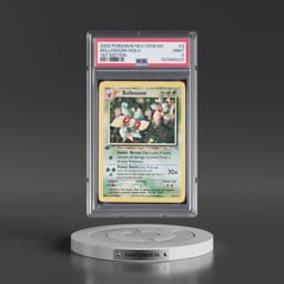 2000 Pokémon Neo Genesis #3 Bellossom - 1st Edition Holo (PSA 9 MINT)