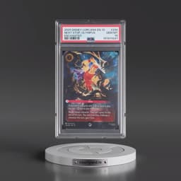 2025 Disney Lorcana EN 10-Whispers in the Well #234 Next Stop, Olympus - Enchanted (PSA 10 GEM MINT)