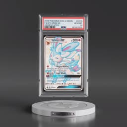 2019 Pokémon Sun & Moon Hidden Fates #SV76 Sylveon GX - Holo Full Art (PSA 10 GEM MINT)