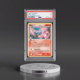 2007 Pokémon Pop Series 5 #3 Mew - Holo Inverted Back (PSA 5 EX)