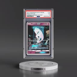 2017 Pokémon Sun & Moon Shining Legends #78 Mewtwo GX - Holo Secret (PSA 3 VG)